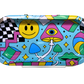 Tray Kings 3D Magnetic Metal Rolling Tray with Lid